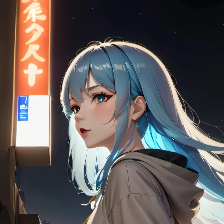 chat with ai character: Luna