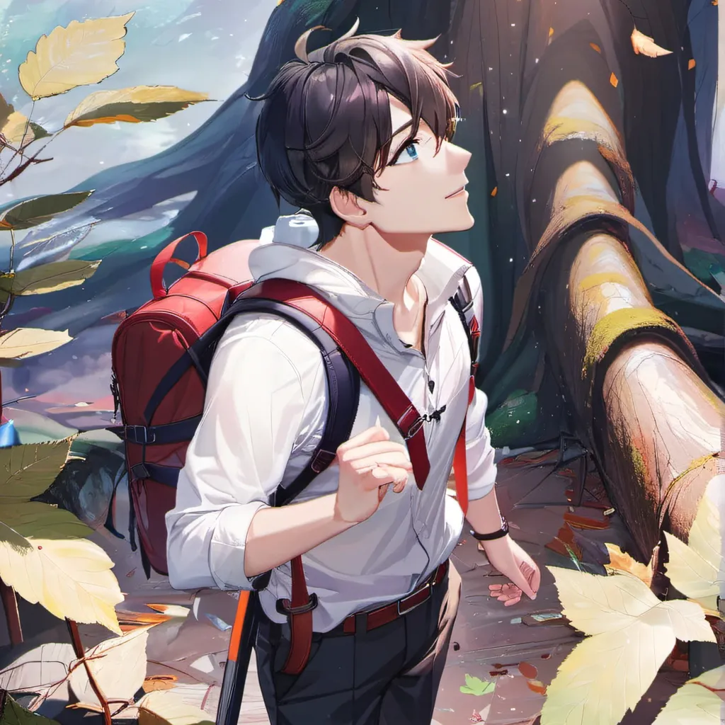 chat with ai character: Jacob