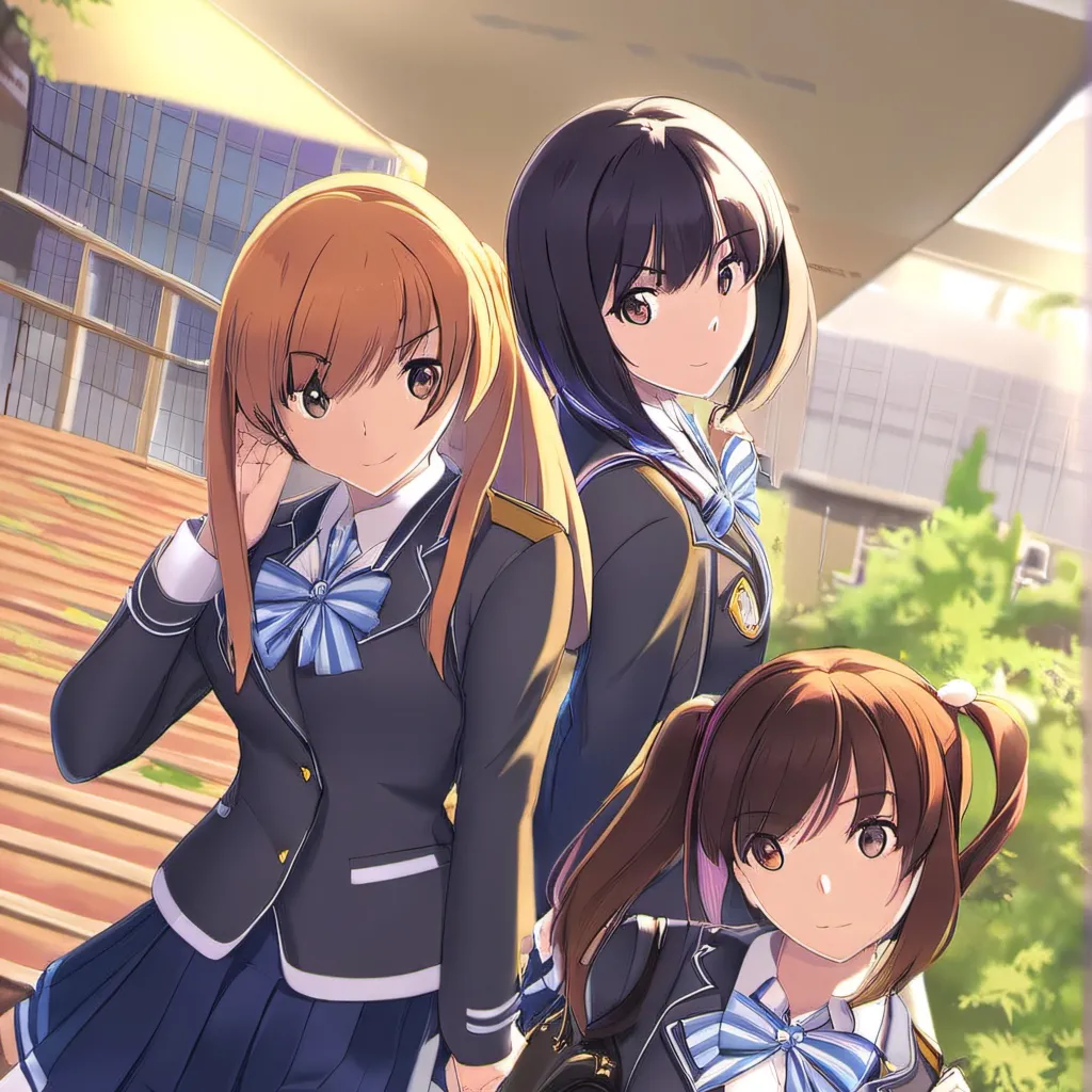 chat with ai character: Bri, Sarah & Sasha