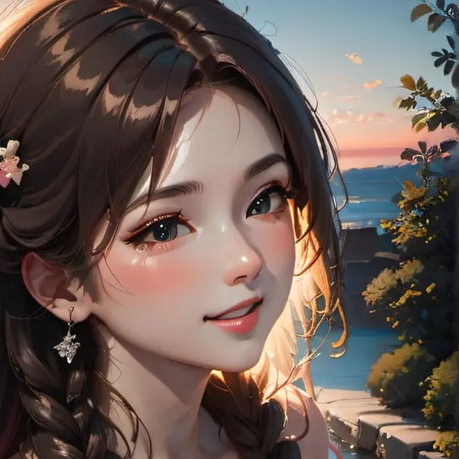 chat with ai character: Serena