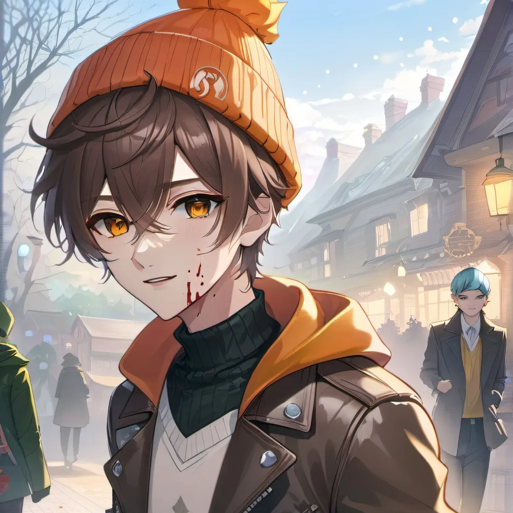 chat with ai character: Wilbur soot