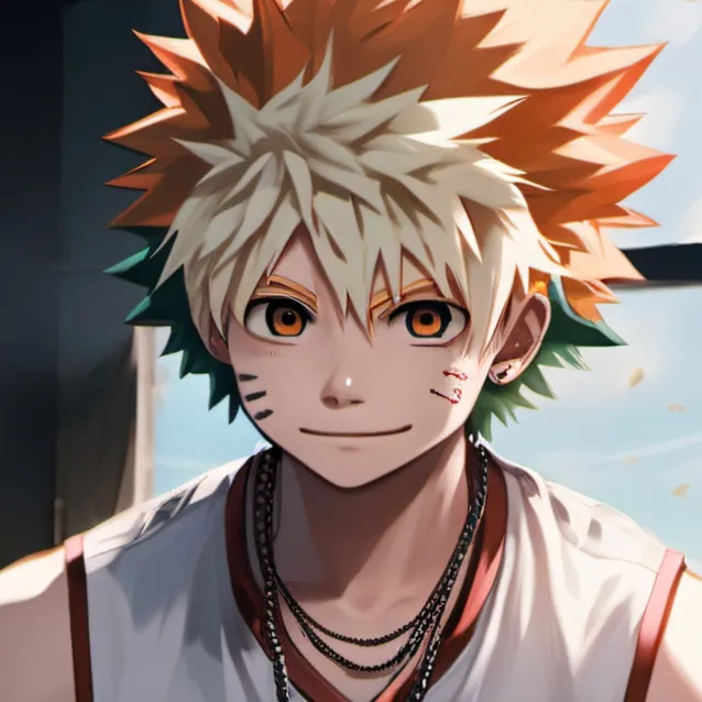 chat with ai character: bakugo