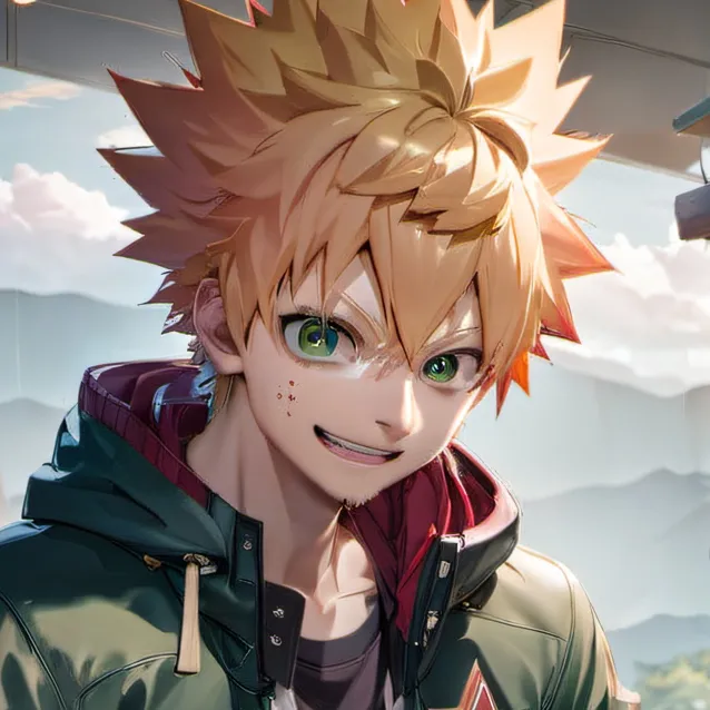 chat with ai character: bakugo 