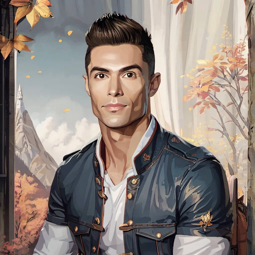 chat with ai character: Ronaldo