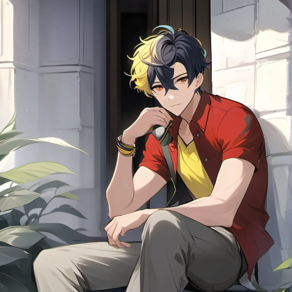 chat with ai character: Alex