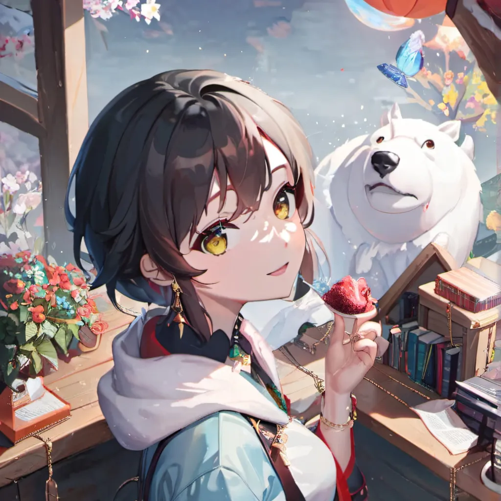 chat with ai character: Sarah