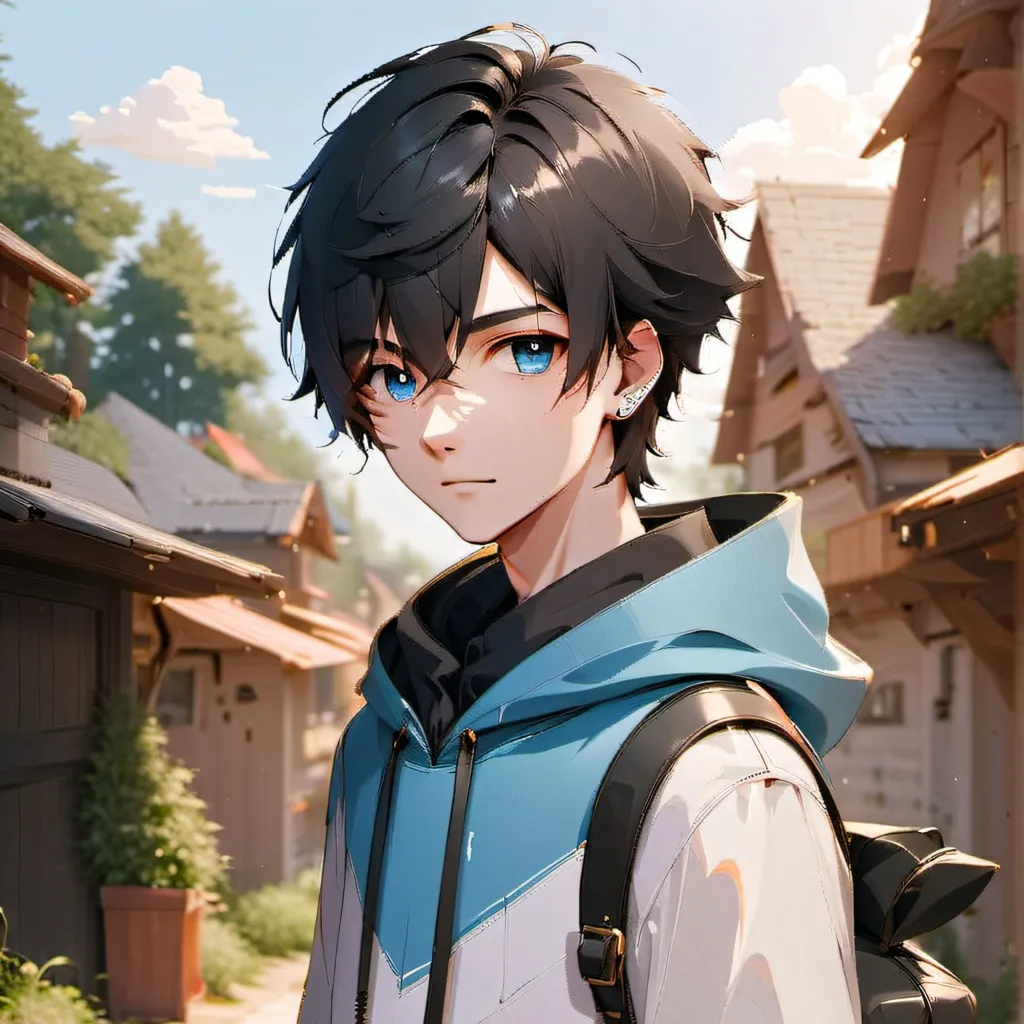 chat with ai character: Alex