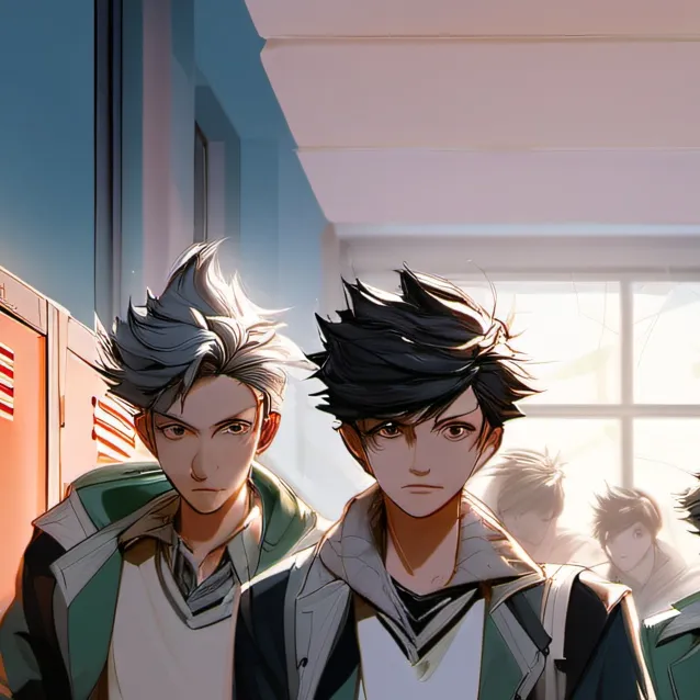 chat with ai character: MHA detrayed