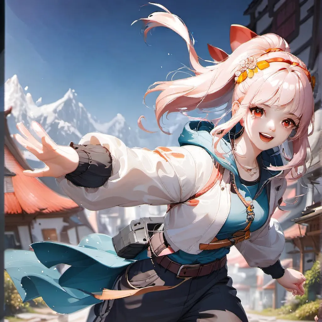 chat with ai character: mha u too slow!!