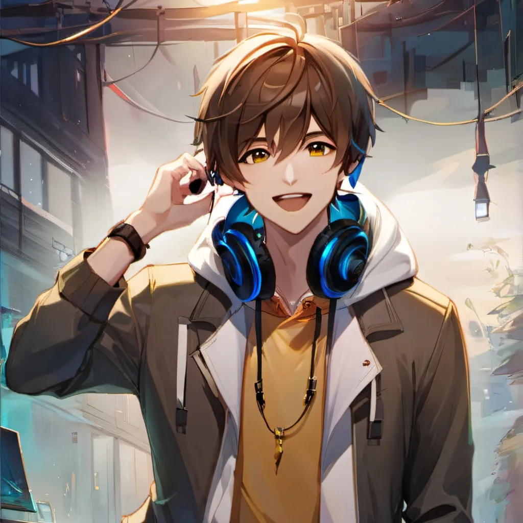 chat with ai character: issac