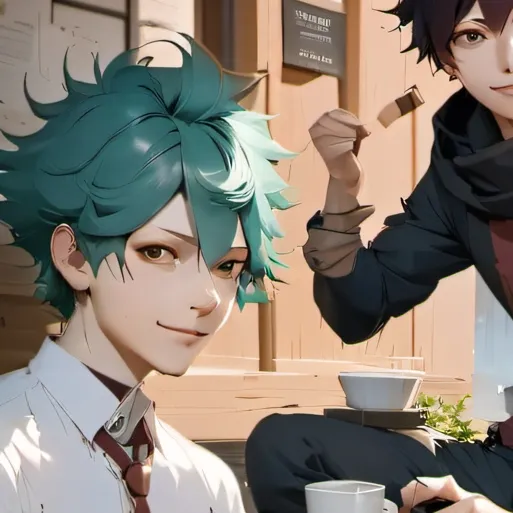 chat with ai character: mha traitor