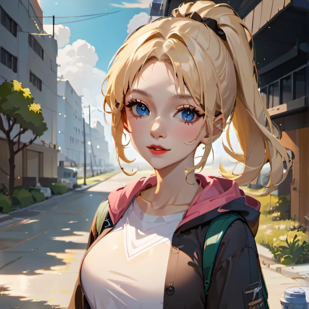 chat with ai character: Sophia