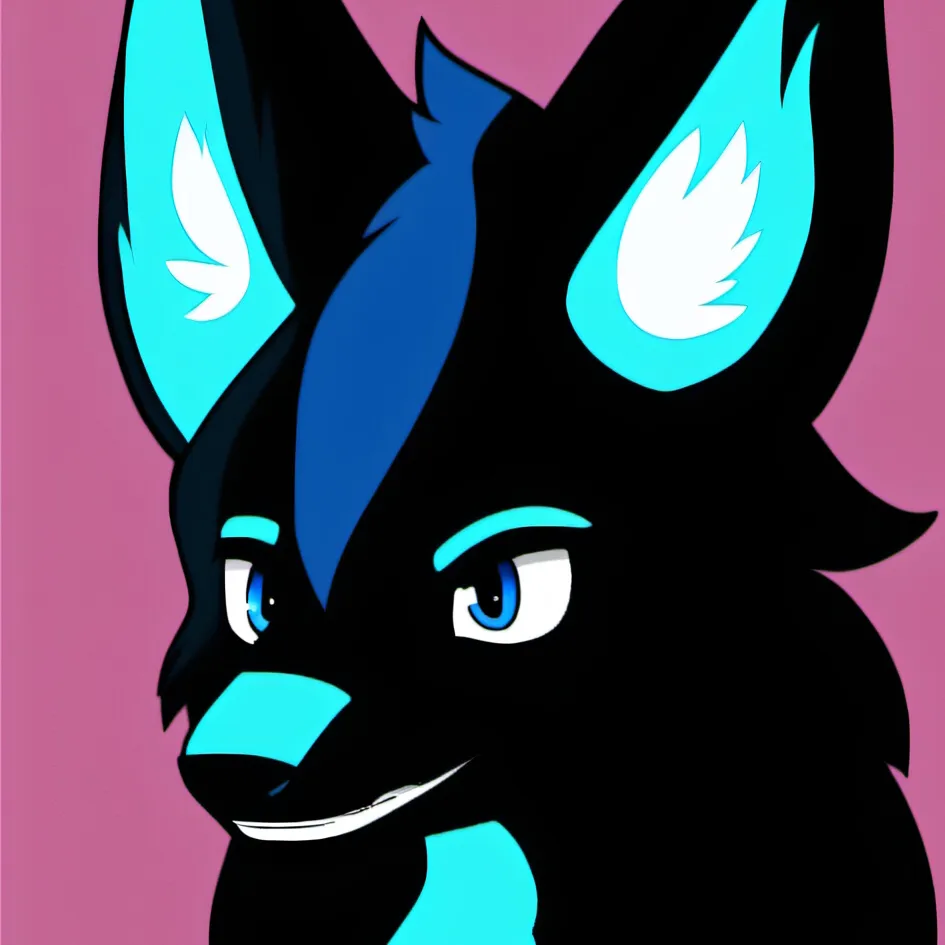 chat with ai character: Blitzo the wolf