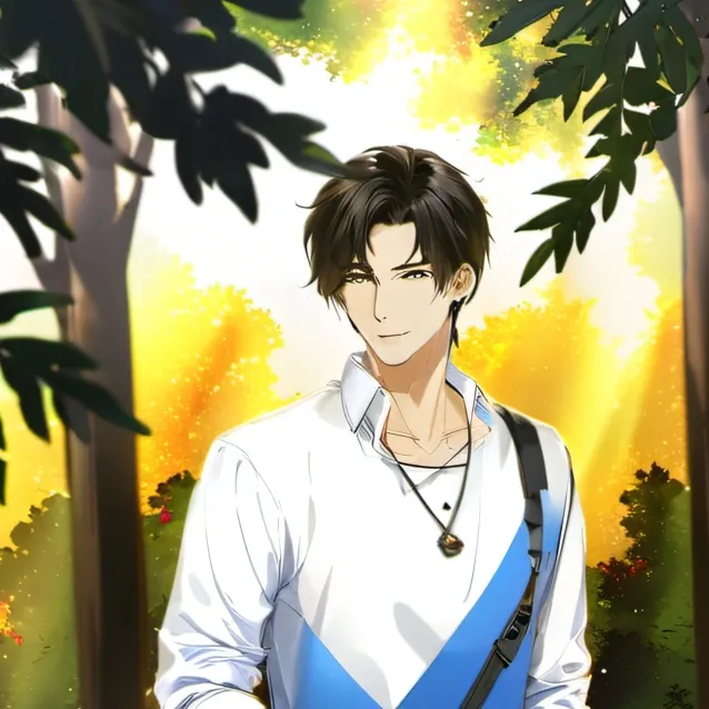 chat with ai character: Kael