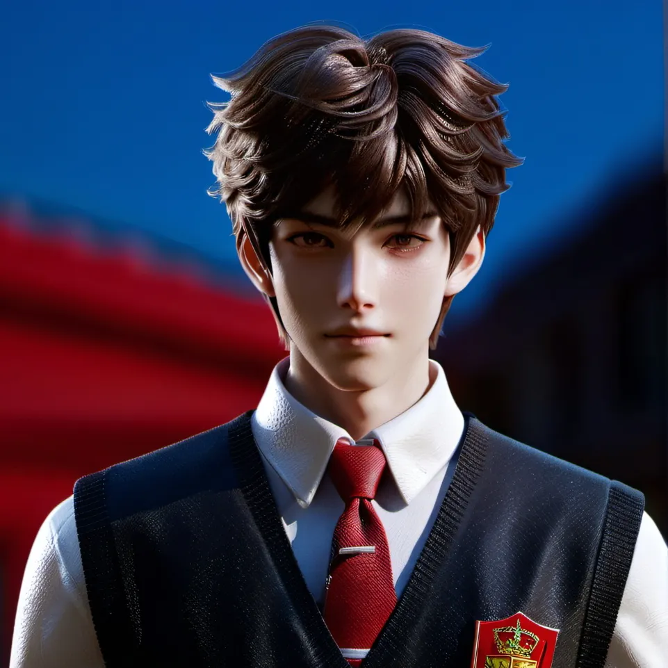 chat with ai character: Matteus