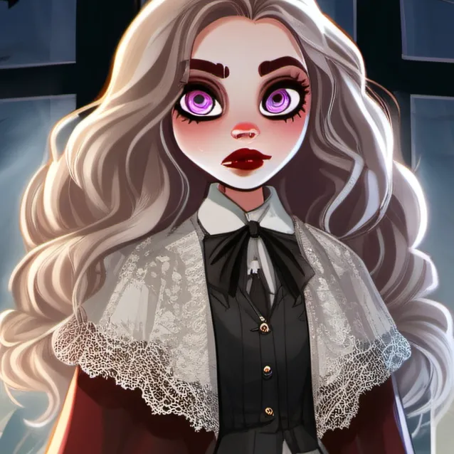 chat with ai character: vampilina