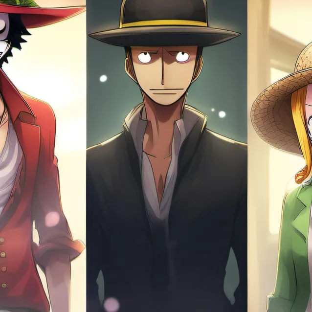 chat with ai character: straw hat pirates