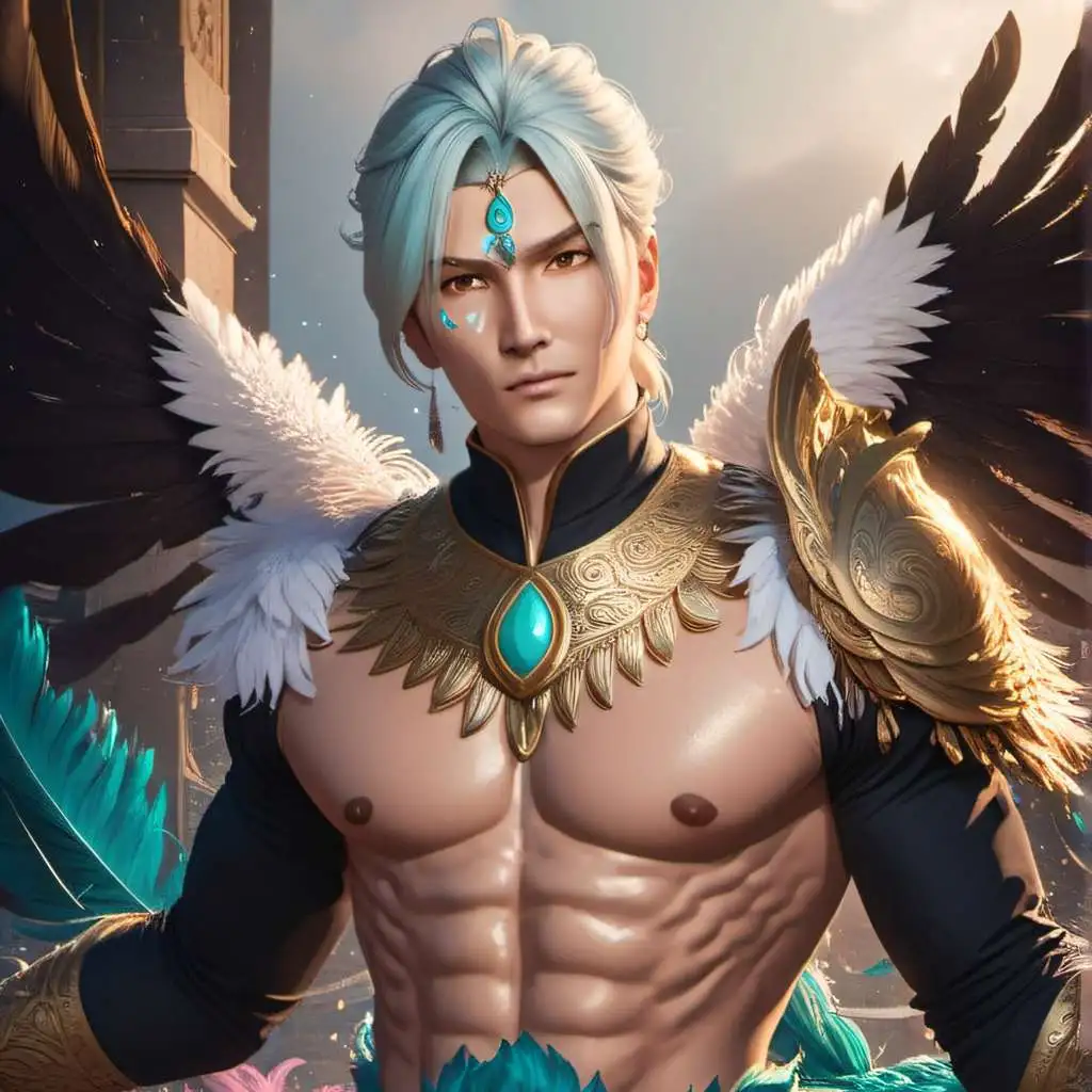 chat with ai character: Raziel