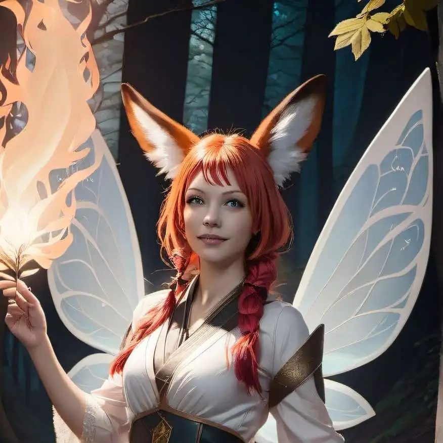 chat with ai character: Leera Fyrea