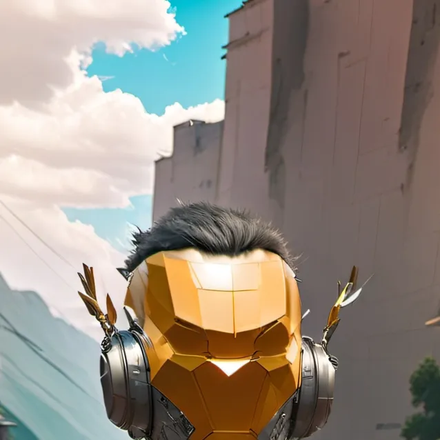 chat with ai character: titan speaker man 