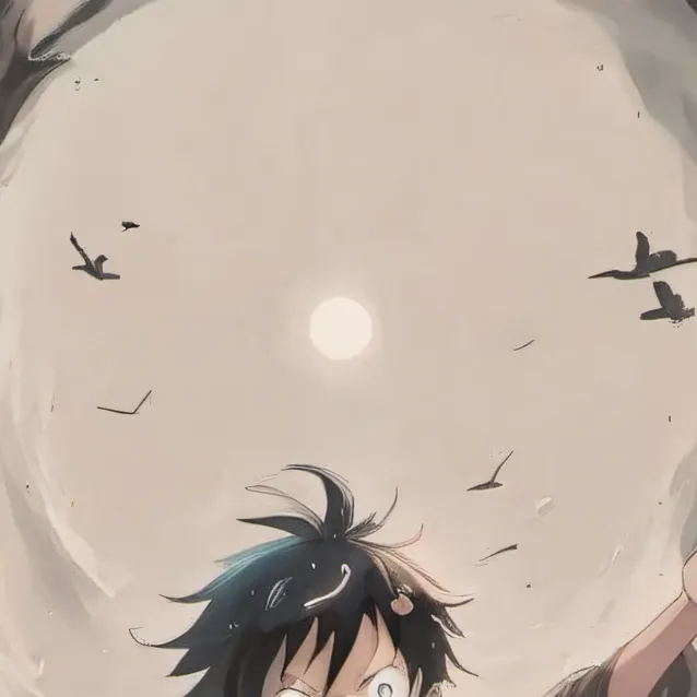 chat with ai character: Luffy