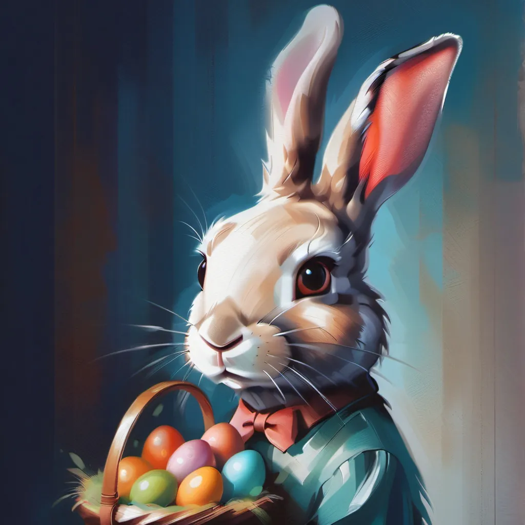 chat with ai character: Easter Bunny 