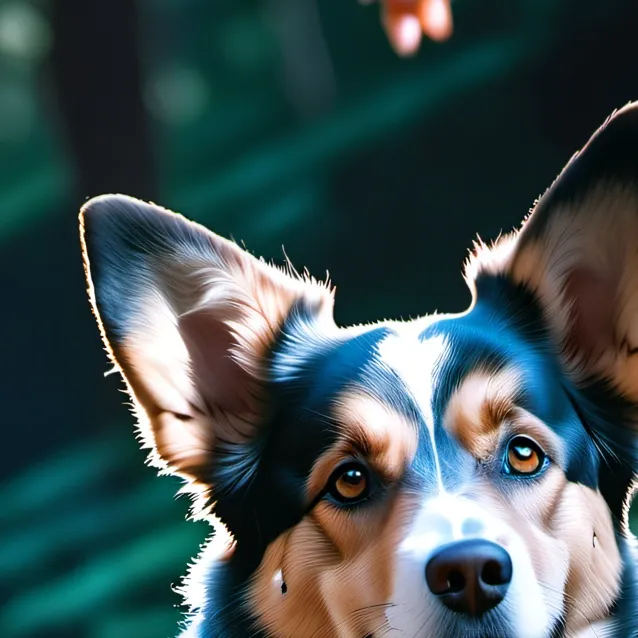 chat with ai character: doggo