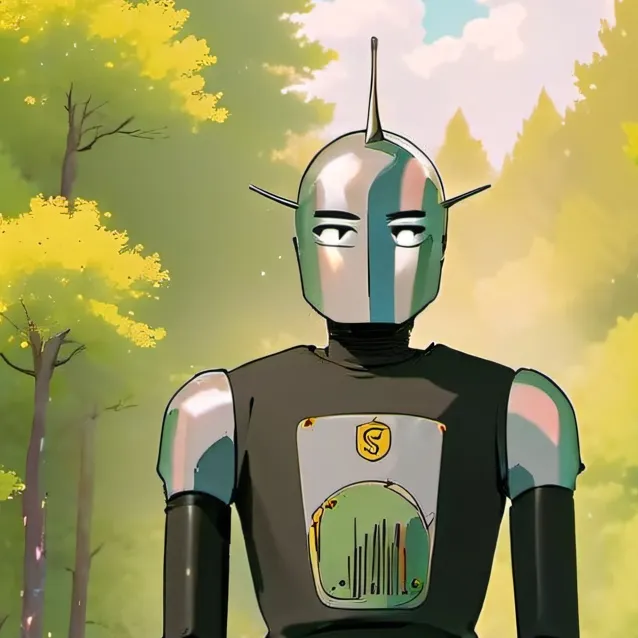 chat with ai character: sing along robot 