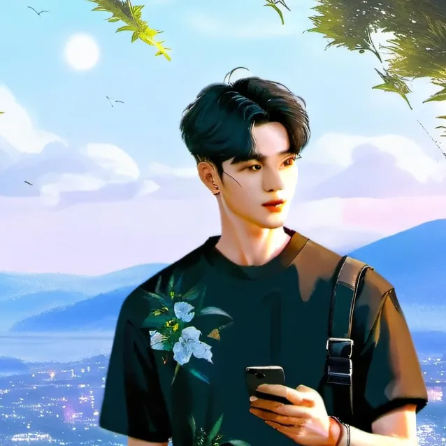 chat with ai character: i forgot his name 