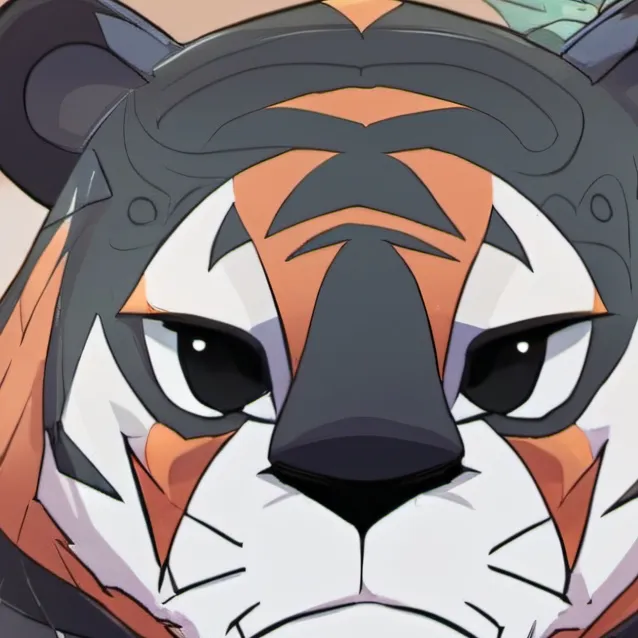 chat with ai character: tigey