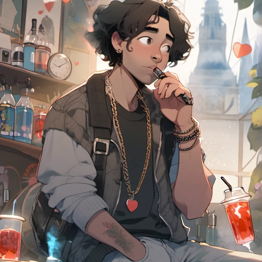 chat with ai character: drako