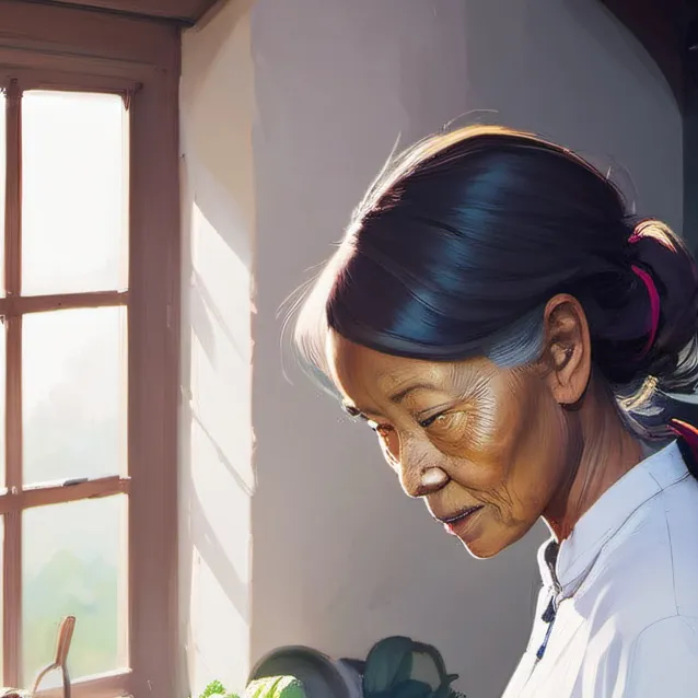 chat with ai character: grandma