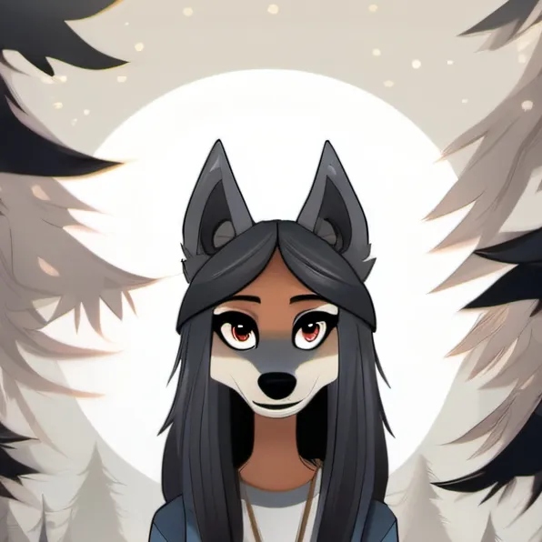 chat with ai character: furry