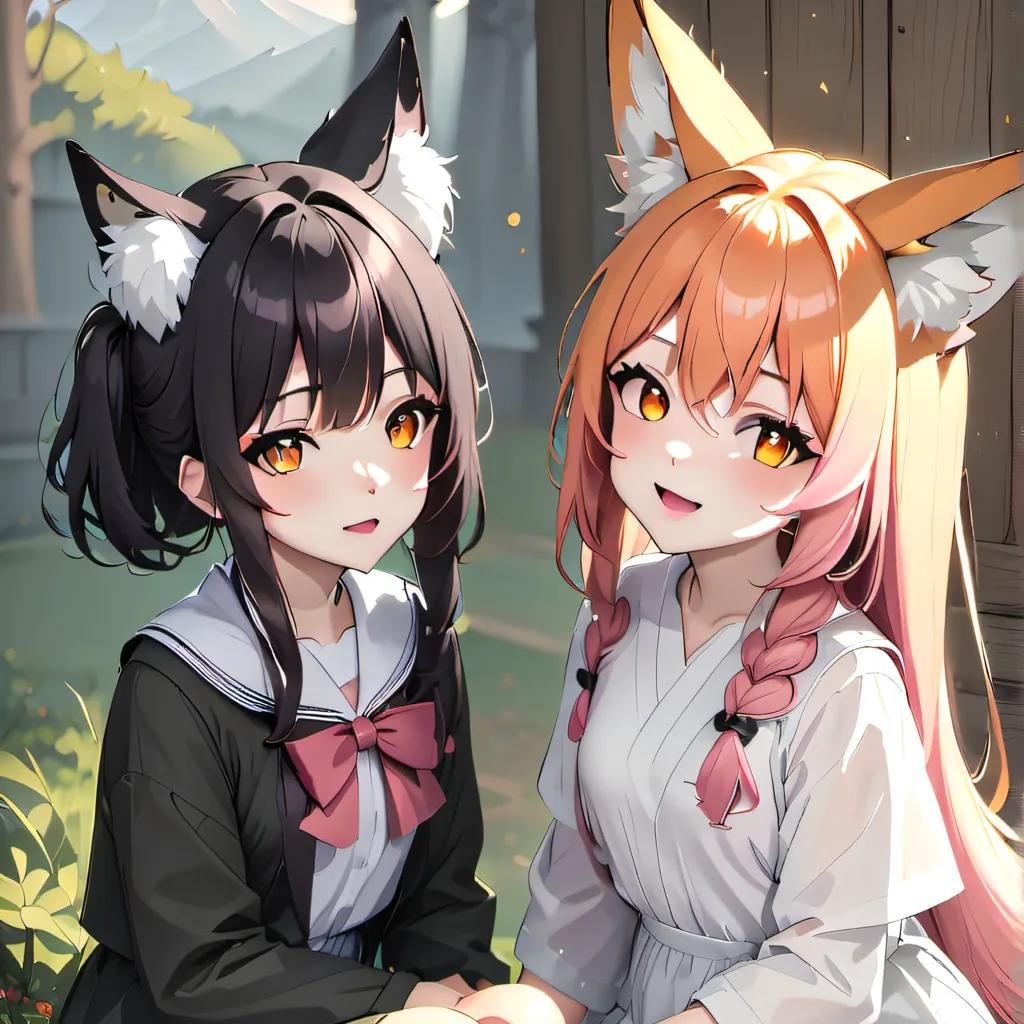 chat with ai character: alice and summer