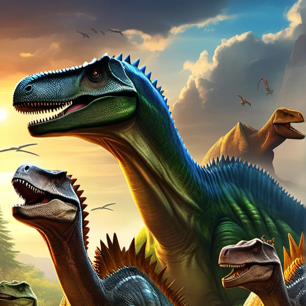 chat with ai character: Dino Squad!