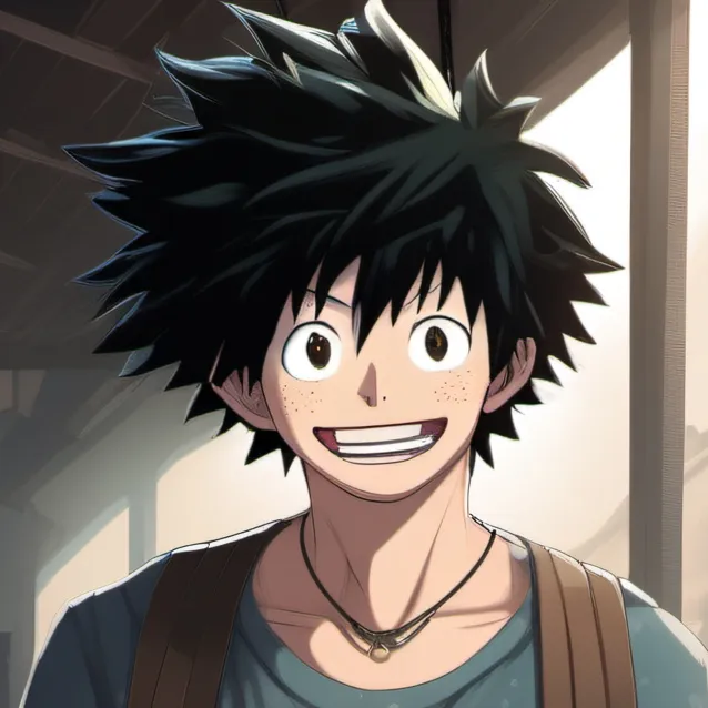 chat with ai character: Brokly