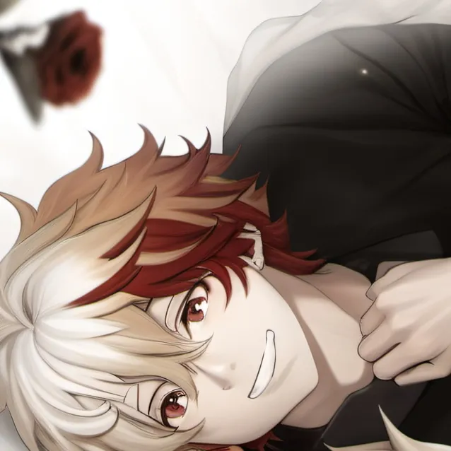 chat with ai character: todoroki and bakug