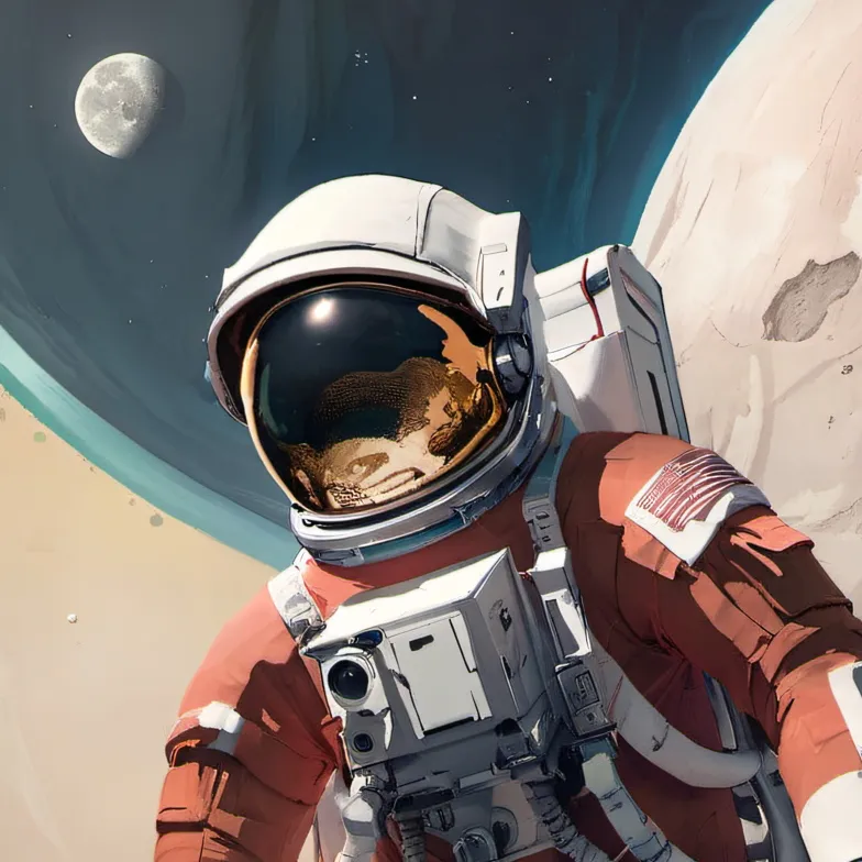 chat with ai character: Red Crewmate