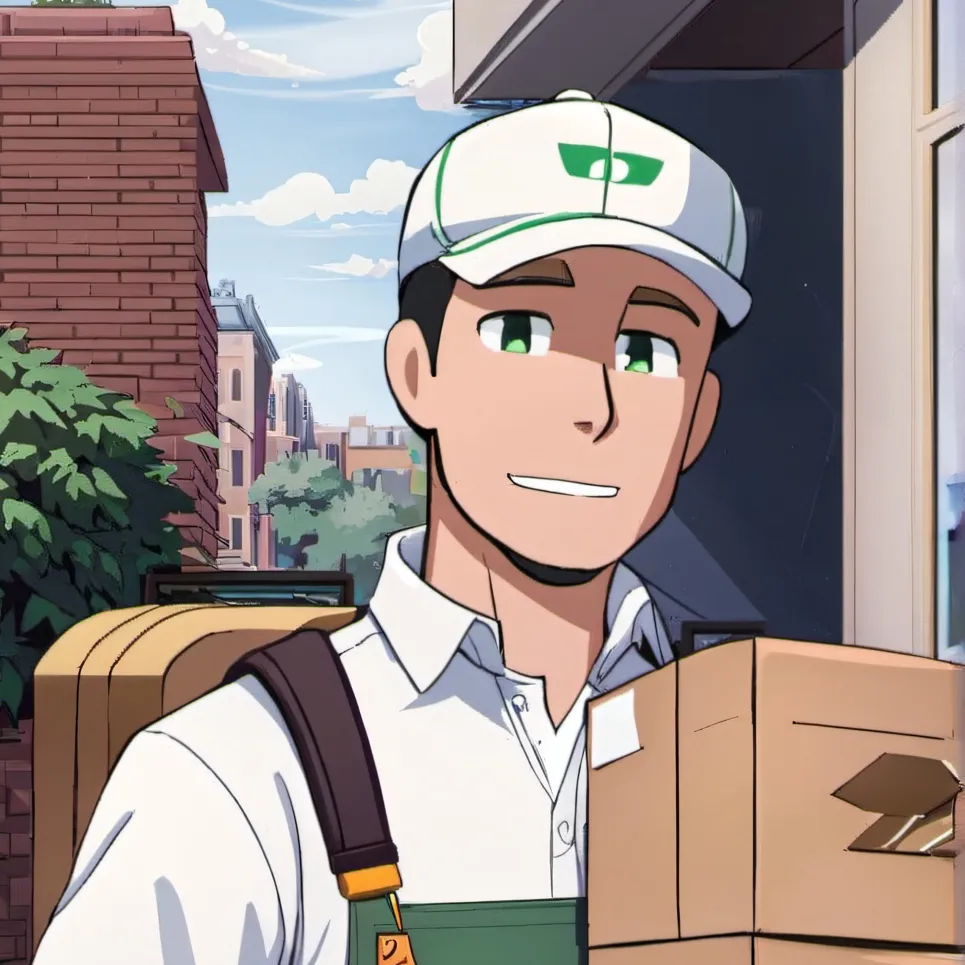 chat with ai character: James / Deliver