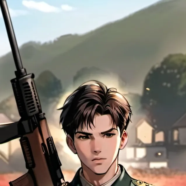 chat with ai character: Kenji