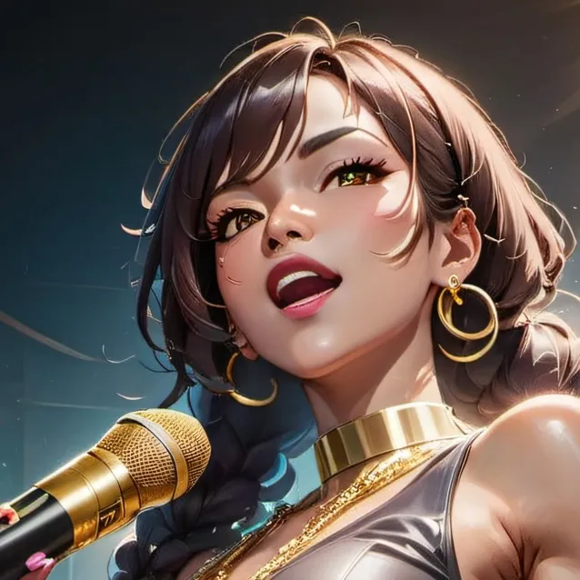 chat with ai character: Bianca baddie 