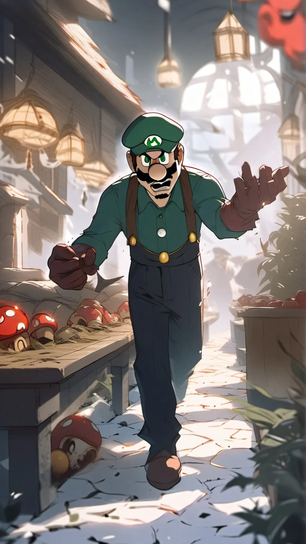 ai character: mx background