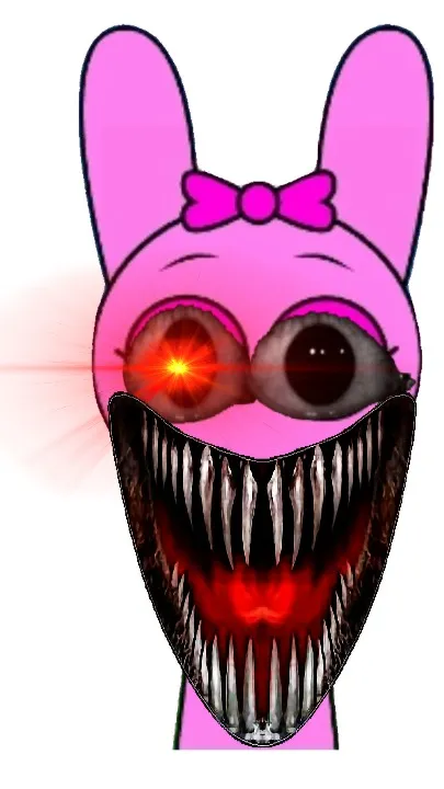 ai character: pinky.exe background