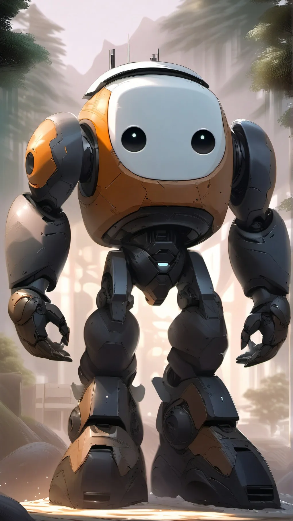 ai character: zola background