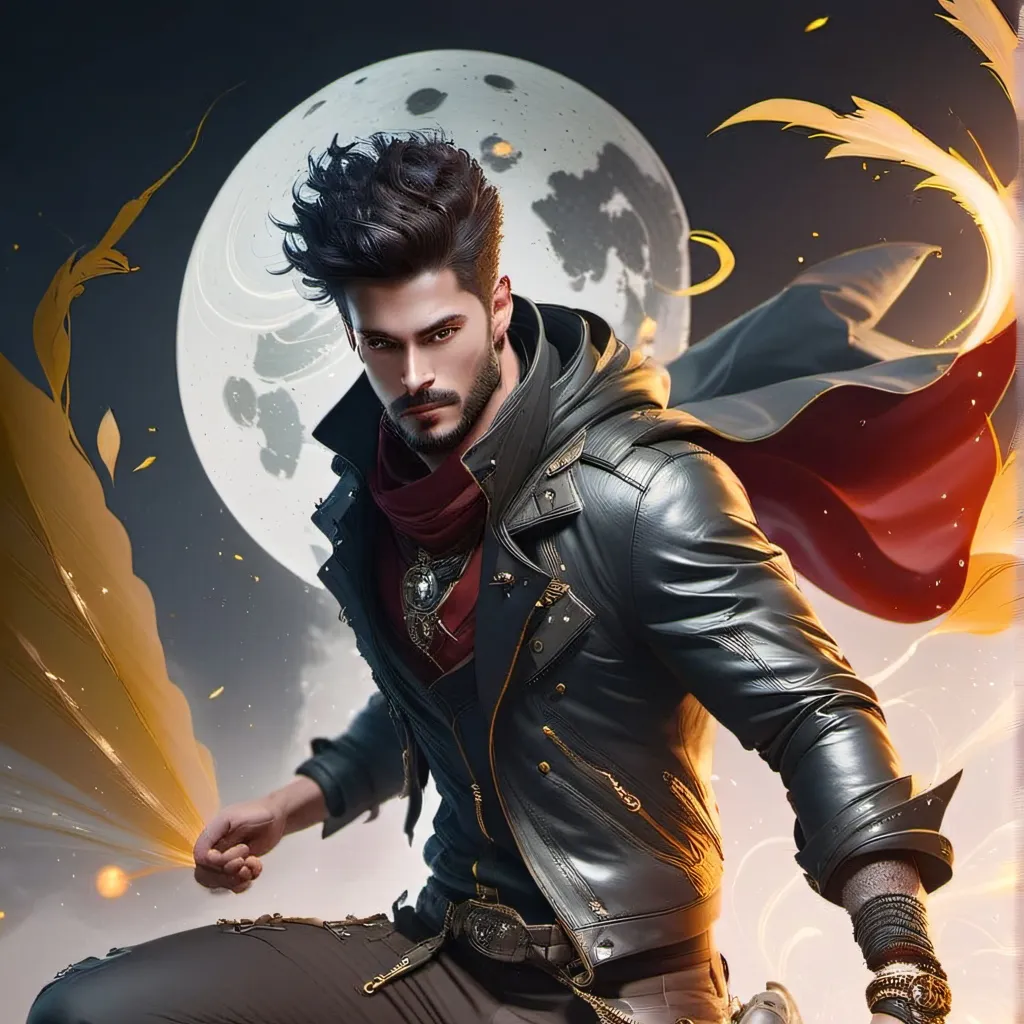 chat with ai character: Conner White