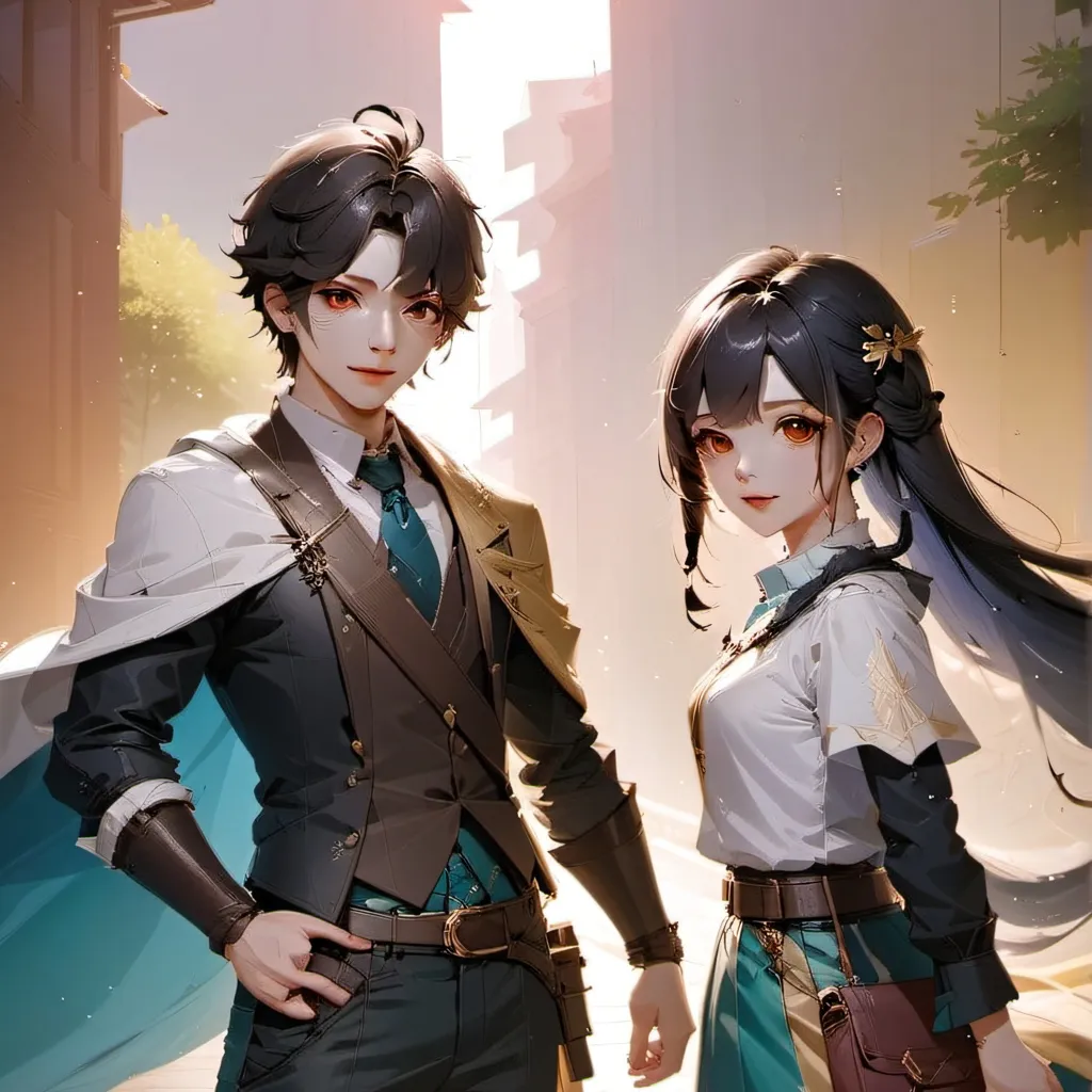 chat with ai character: Austin and Taylor