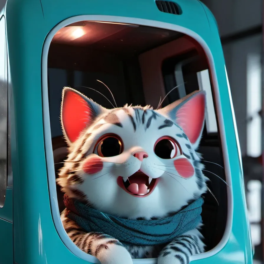 chat with ai character: My name is cat