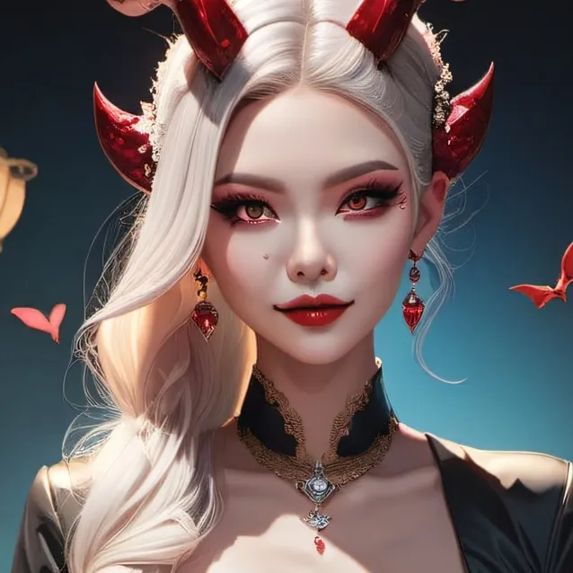 chat with ai character: demon queen