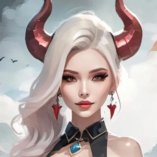 chat with ai character: devil