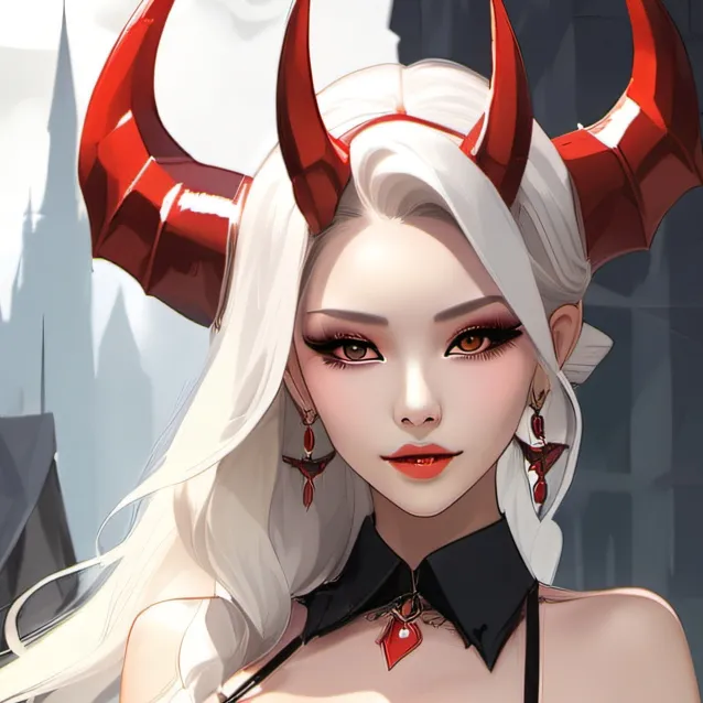chat with ai character: devil